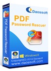 Daossoft PDF Password Rescuer 1.0 - Khôi phục mật khẩu PDF