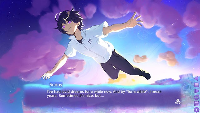 Dare to Lucid Dream tái hiện cuộc sống của Sonny giữa những giấc mơ kỳ lạ và thực tại