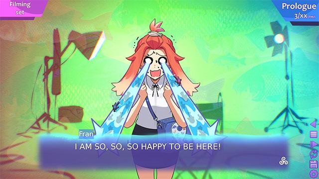 Trò chuyện và hành động để giúp đỡ các nhân vật từ trong mơ ra ngoài cuộc sống thực