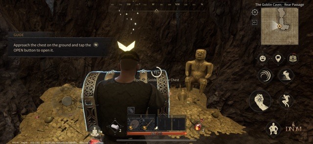 Chinh phục ngục tối để giành được kho báu