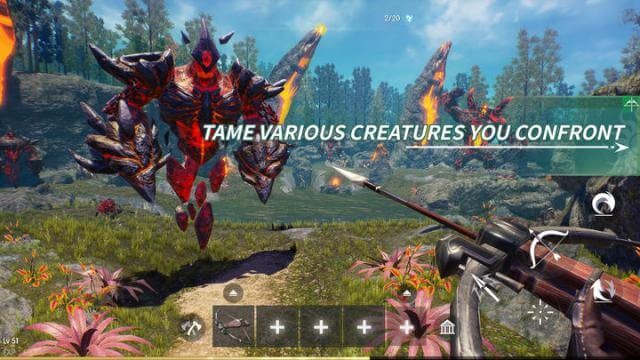 Thuần hóa nhiều sinh vật mạnh mẽ