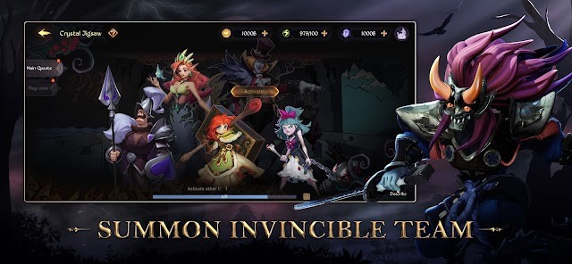 Triệu hồi một đội quân bất khả chiến bại