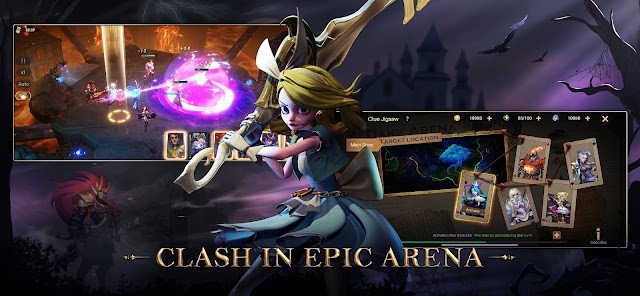 Chinh phục các đấu trường hoành tráng