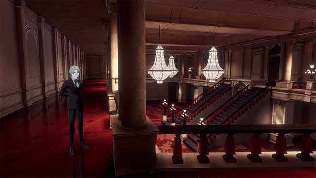 Tham gia vào sự kiện bí ẩn trong tòa lâu đài