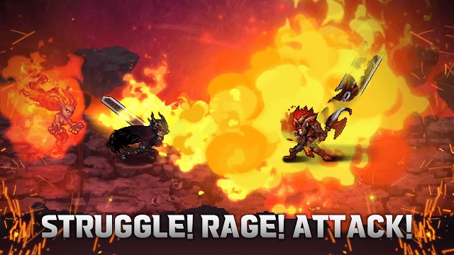 Tham gia vào các trận chiến dữ đội chống lại quỷ dữ trong Dark Clan: Squad Idle RPG