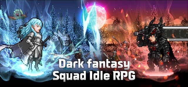 Dark Clan: Squad Idle RPG đưa bạn vào các trận chặt chém đối đầu thú vị