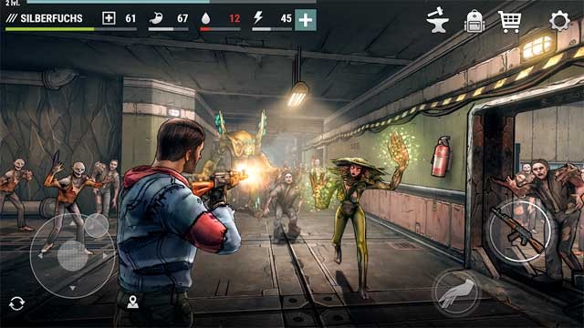 Tiêu diệt làn sóng thây ma vô tận trong Dark Days: Zombie Survival cho Android