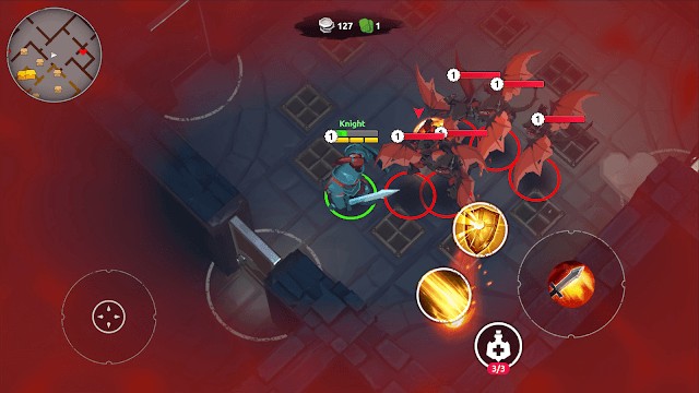 Dark Dive cho bạn đi sâu vào các ngục tối nguy hiểm chứa đầy kẻ thù quái dị