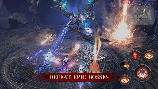 Đánh bại trùm mạnh, giải cứu thế giới khỏi bóng tối