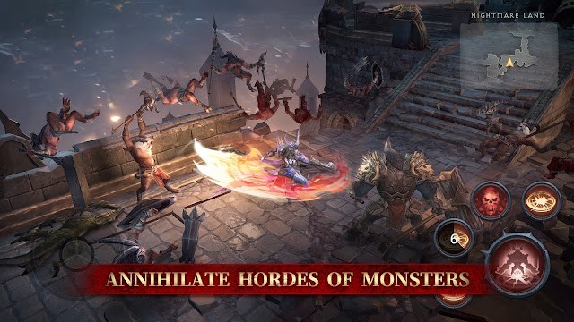 Giải phóng combo bất tận, chặt chém không giới hạn để tiêu diệt kẻ thù