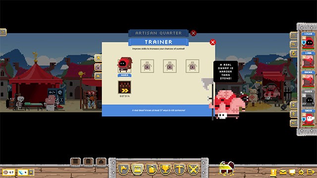 Nhập vai người lãnh đạo thông thái của đám người lùn trong Dark Gnome PC