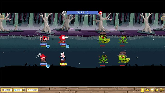 Game sở hữu dàn nhân vật kỳ quặc, đầy màu sắc thú vị