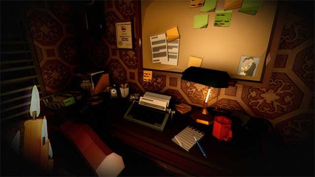 Giải các câu đố dựa theo cốt truyện và quản lý item theo kiểu Point-and-Click