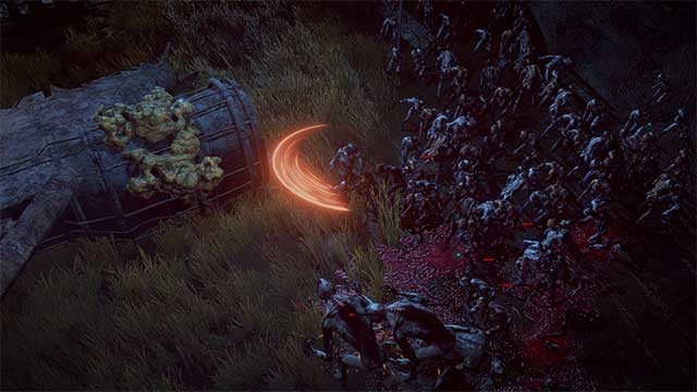 Đối mặt với những sinh vật ngày càng đáng sợ và mạnh mẽ