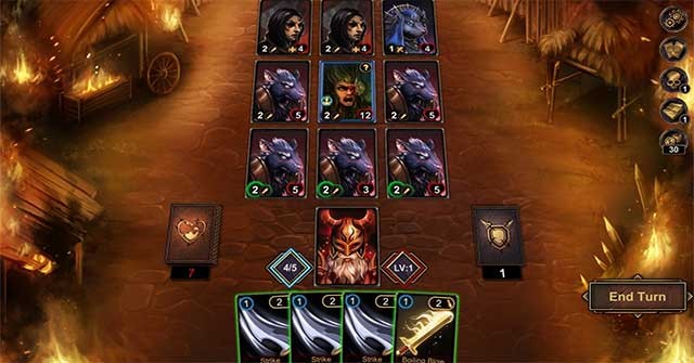 Dark Mist là game thẻ bài kết hợp các yếu tố của thể loại Roguelike