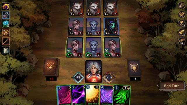 Đánh bại quái vật để nhận điểm kinh nghiệm và thăng cấp