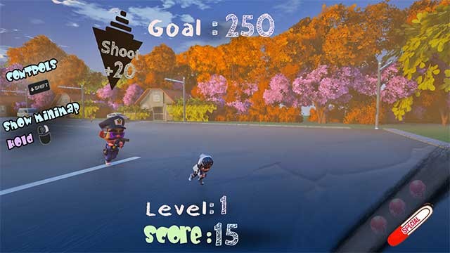 Biến khu ngoại ô yên bình thành sân chơi mùa hè hỗn loạn