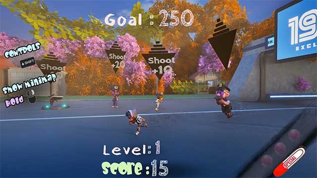 Đối phó với hàng xóm khó chịu và sự truy đuổi của cảnh sát