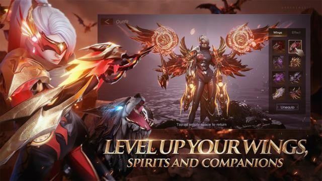 Lên cấp đôi cánh, linh hồn va những người đồng hành của bạn