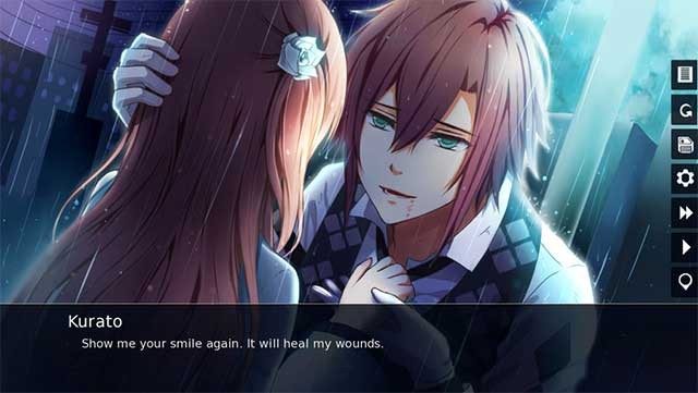 Bạn sẽ tương tác và xây dựng mối quan hệ với 4 chàng trai bí ẩn trong thị trấn