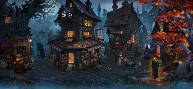 Tiêu diệt phù thủy độc ác và lũ tay sai của hắn trong Dark Quest 2
