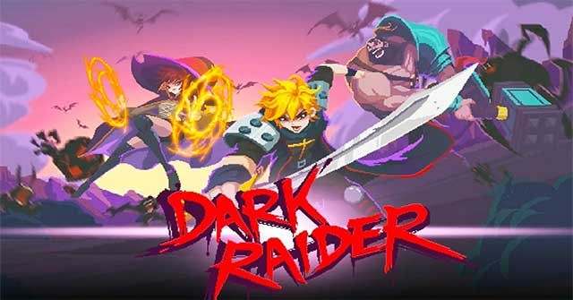 Dark Raider for Android là sự kết hợp tuyệt vời của game hack & slash và Roguelike