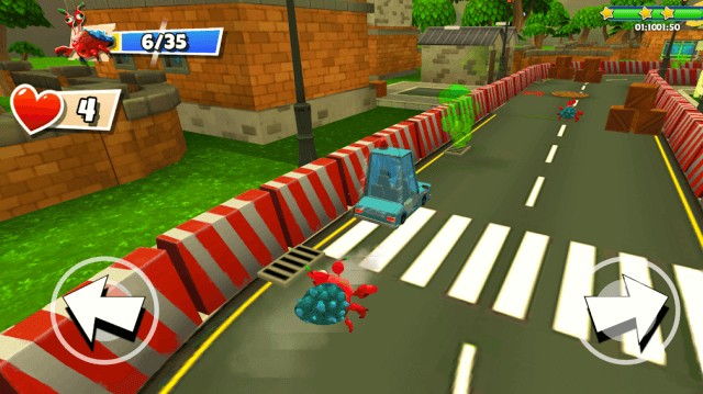 Bạn làm nhiều nhiệm vụ nhỏ khác nhau, thưởng thức những trải nghiệm mới mẻ