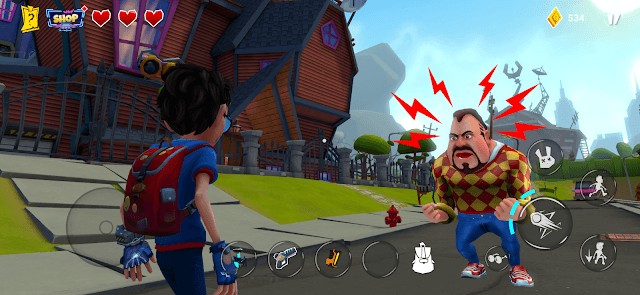 Tìm hiểu những bí mật của gã hàng xóm trong game Dark Riddle 3 - Strange Hill