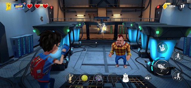 Đột nhập vào ngôi nhà của gã hàng xóm