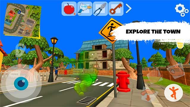 Khám phá thành phố được thiết kế vô cùng bắt mắt của game Dark Riddle cho Android