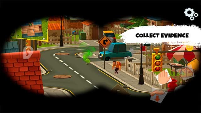 Thu thập bằng chứng để buộc tội gã hàng xóm xấu xa trong game Dark Riddle for Android