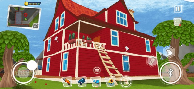 Khám phá căn nhà của gã hàng xóm bí ẩn trong game Dark Riddle: Scary Neighbor