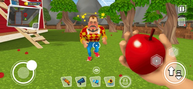 Làm mọi cách để ngăn gã hàng xóm bắt được bạn