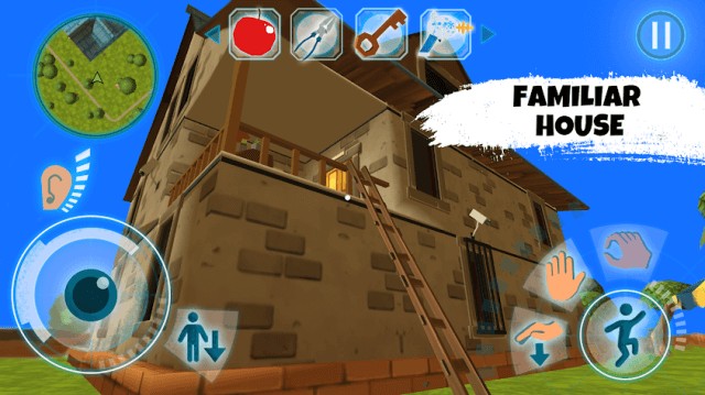 Đột nhập vào ngôi nhà cũ kỹ của gã hàng xóm bí ẩn trong game Dark Riddle: Classic