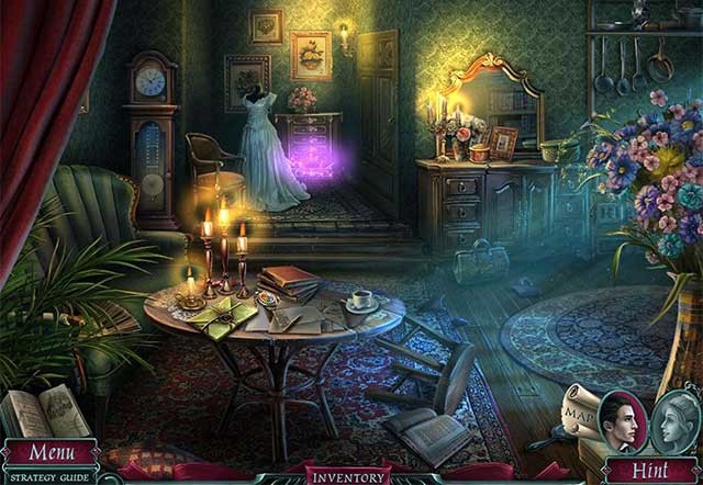 Game tìm đồ vật ẩn Dark Romance: Vampire in Love