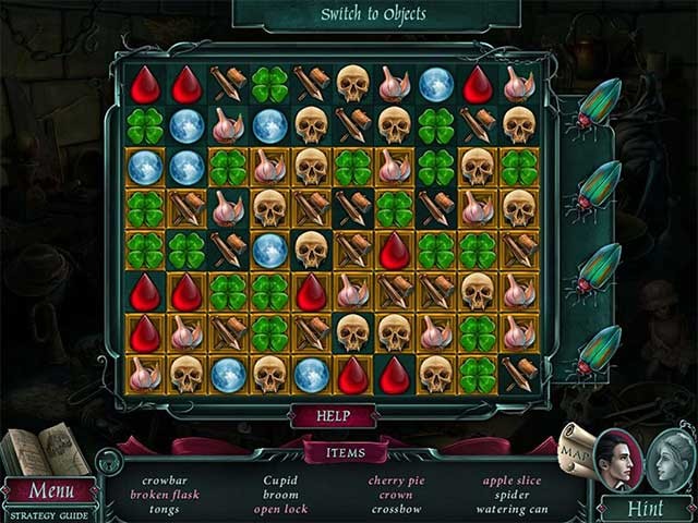 Xếp hình match-3 để hoàn thành nhiệm vụ