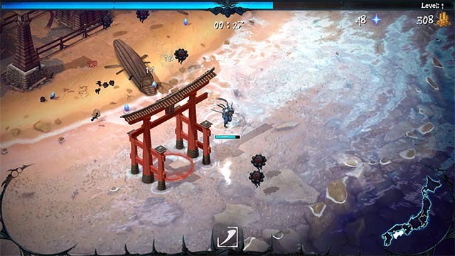 Cùng Samurai khám phá và chiến đấu trong thế giới mở đậm chất Nhật Bản