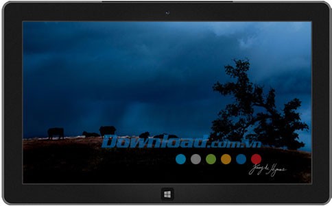 Dark Skies theme