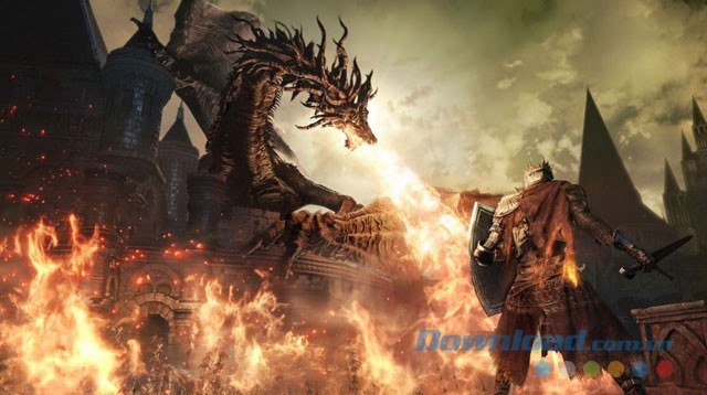 Game nhập vai hành động Dark Souls 3