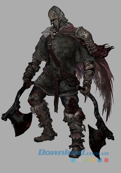 Tạo hình chiến binh phương Bắc