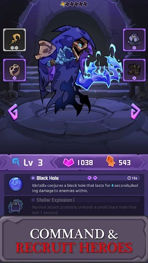 Triệu hồi và chỉ huy các anh hùng huyền thoại