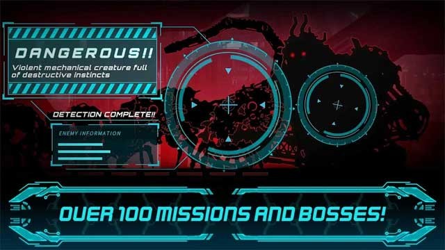 Chinh phục hơn 100 nhiệm vụ và boss khổng lồ để giải cứu thế giới