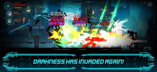 Quét sạch thế lực bóng tối và cứu lấy thế giới