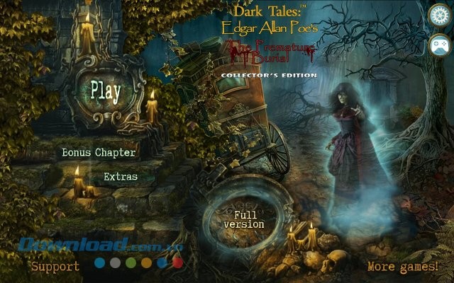 Giao diện game Dark Tales: Buried Alive Free