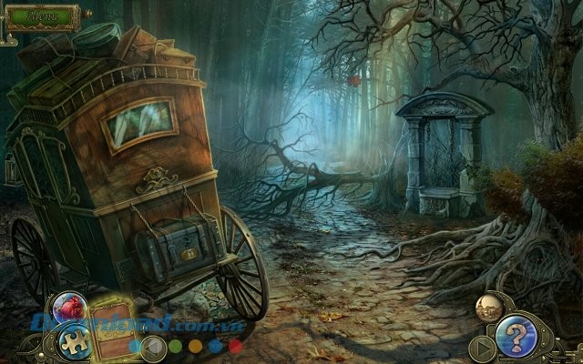 Tìm đồ vật bị ẩn giấu trong game Dark Tales: Buried Alive Free