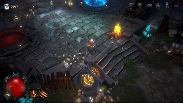 Chơi game Dark Throne : The Queen Rises, bạn bước vào hành trình chống lại ma quỷ và cứu thế giới