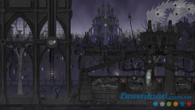 Giải các câu đố khó trong game phiêu lưu Dark Train cho máy tính và Mac