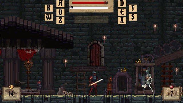 Dark Treasury là game nhập vai hành động cổ điển cho máy tính