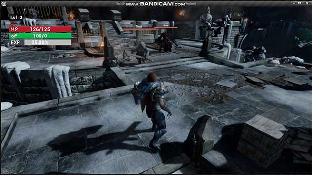 Dark Unreal là game hành động chặt chém có đồ họa mãn nhãn