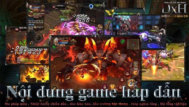 Dark X Honor for Android sở hữu một câu chuyện lôi cuốn và đồ họa đỉnh cao